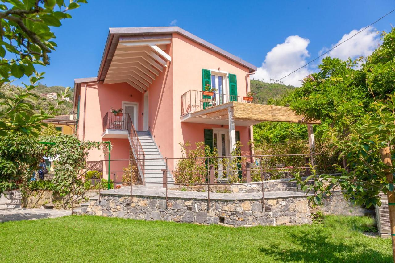 Ferienwohnung La Casa Dei Glicini Levanto Exterior foto