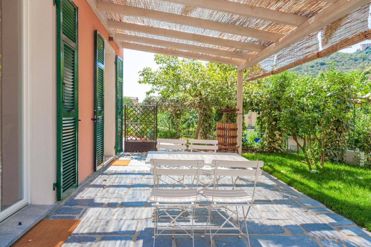 Ferienwohnung La Casa Dei Glicini Levanto Exterior foto
