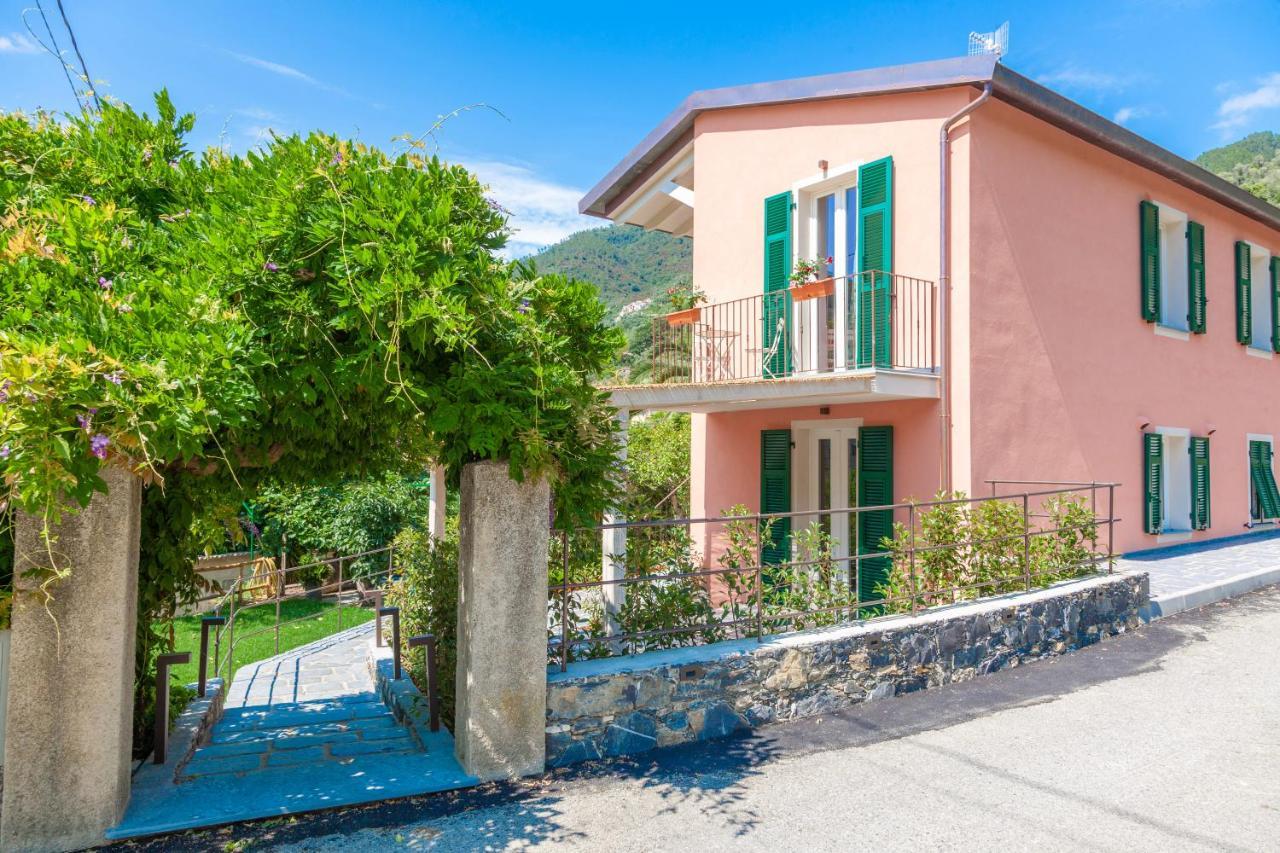 Ferienwohnung La Casa Dei Glicini Levanto Exterior foto