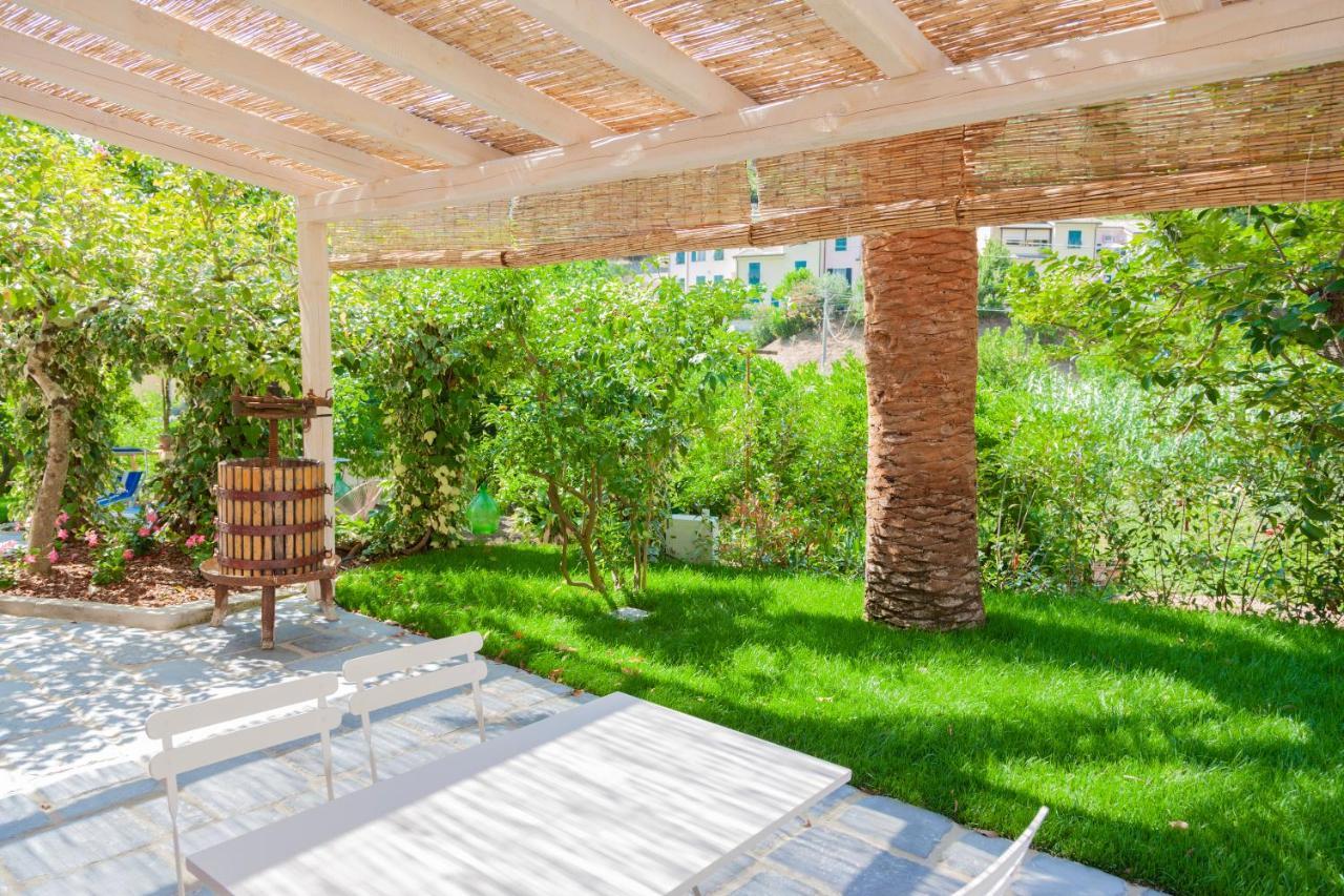 Ferienwohnung La Casa Dei Glicini Levanto Exterior foto