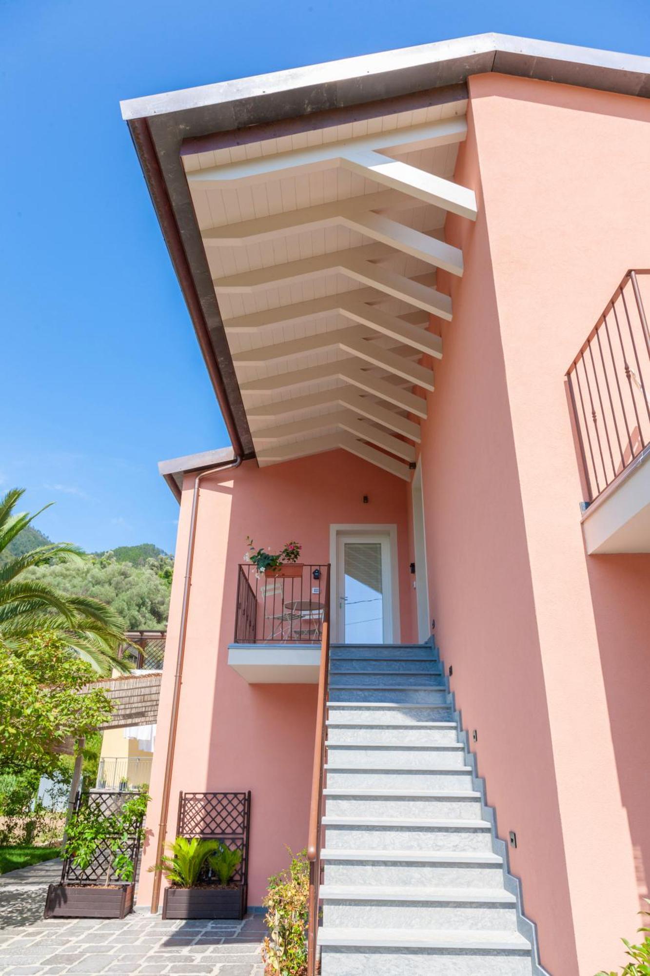 Ferienwohnung La Casa Dei Glicini Levanto Exterior foto