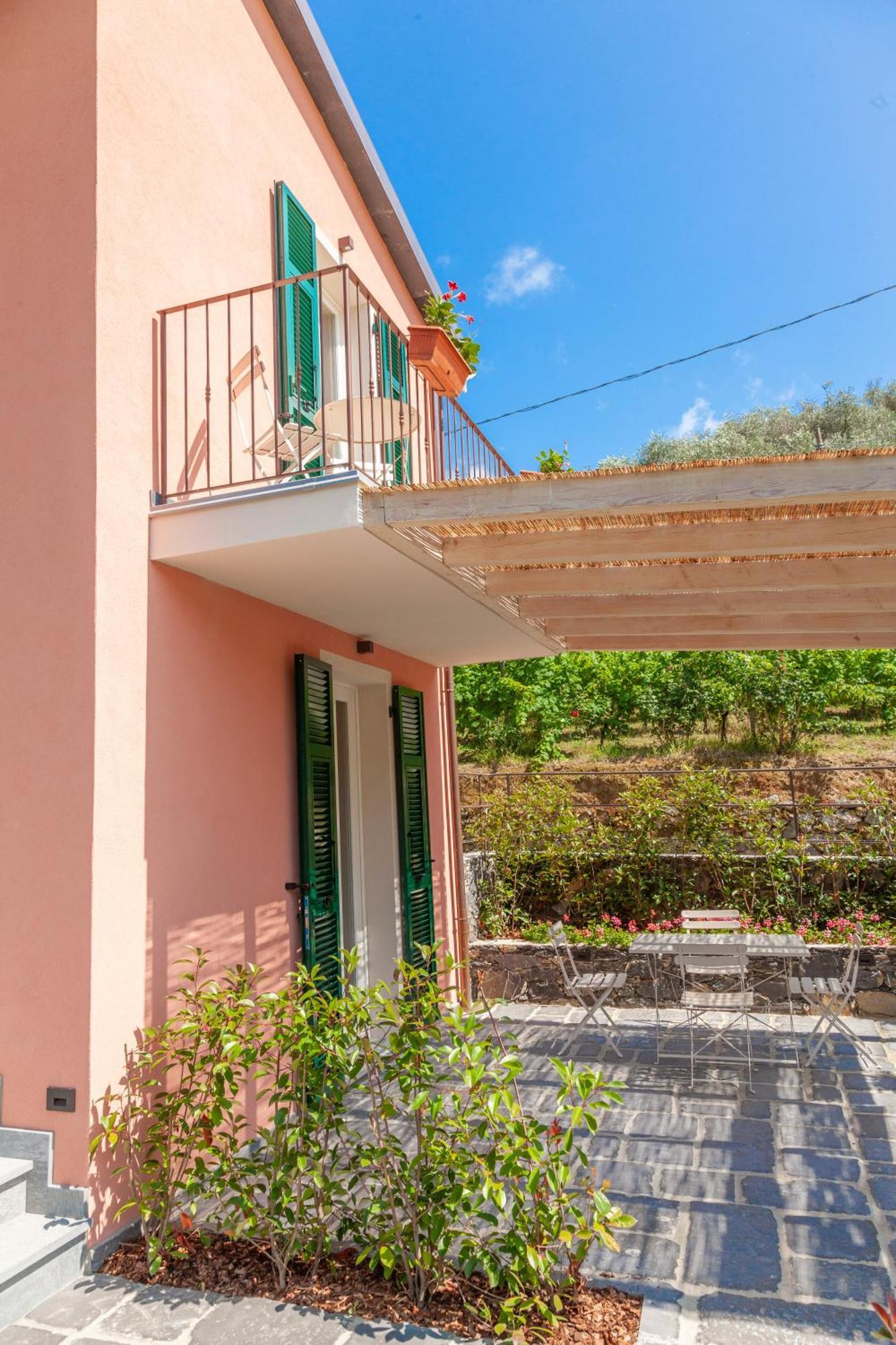 Ferienwohnung La Casa Dei Glicini Levanto Exterior foto