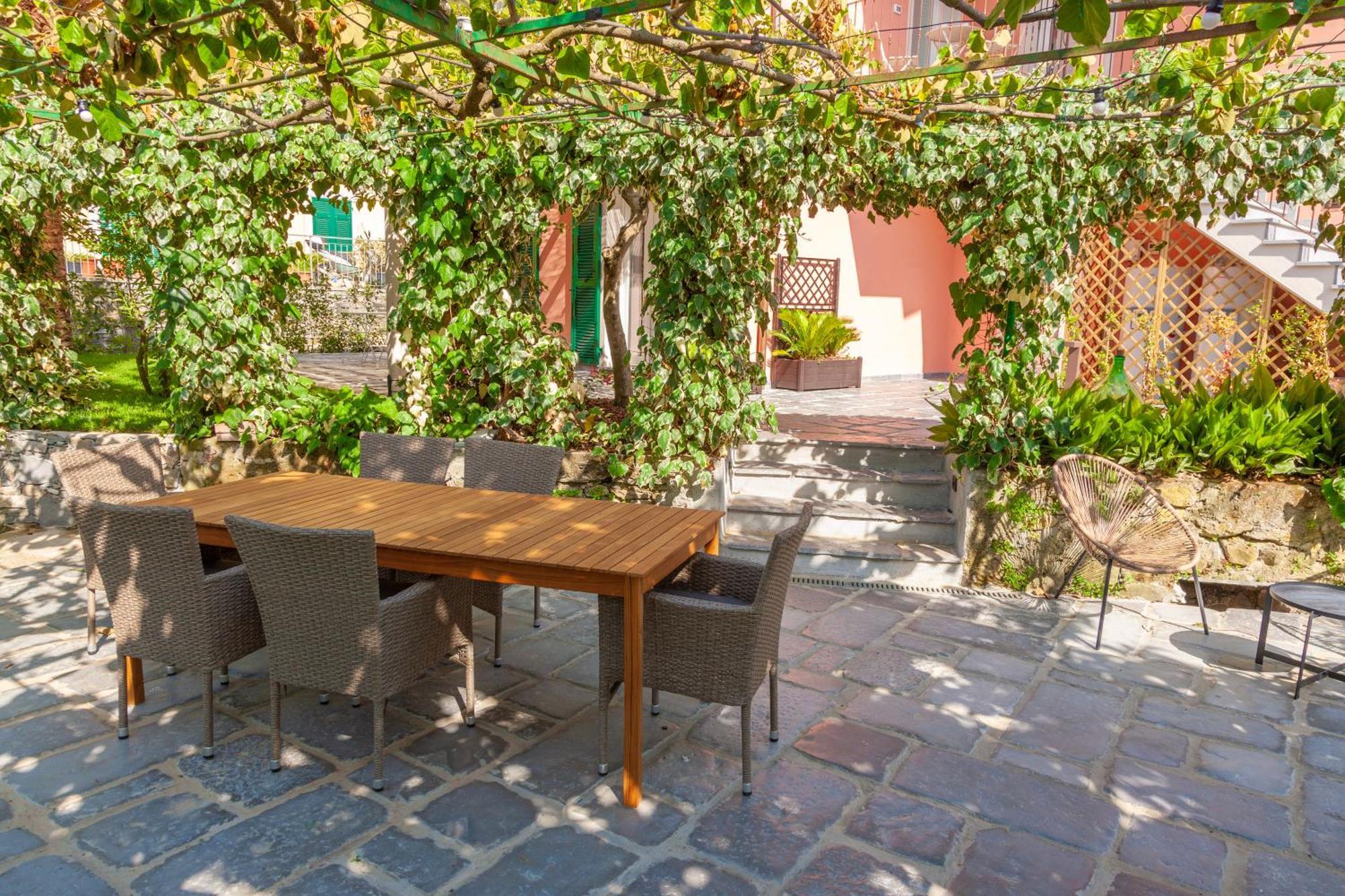 Ferienwohnung La Casa Dei Glicini Levanto Exterior foto
