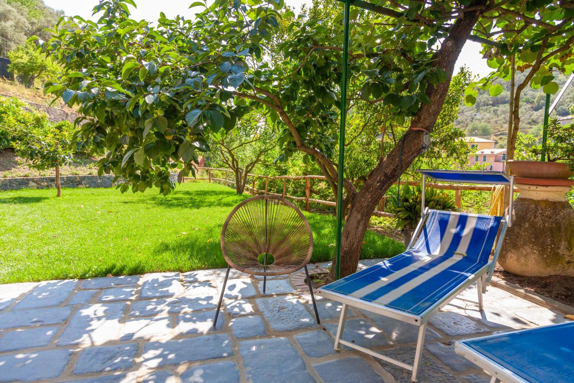 Ferienwohnung La Casa Dei Glicini Levanto Exterior foto