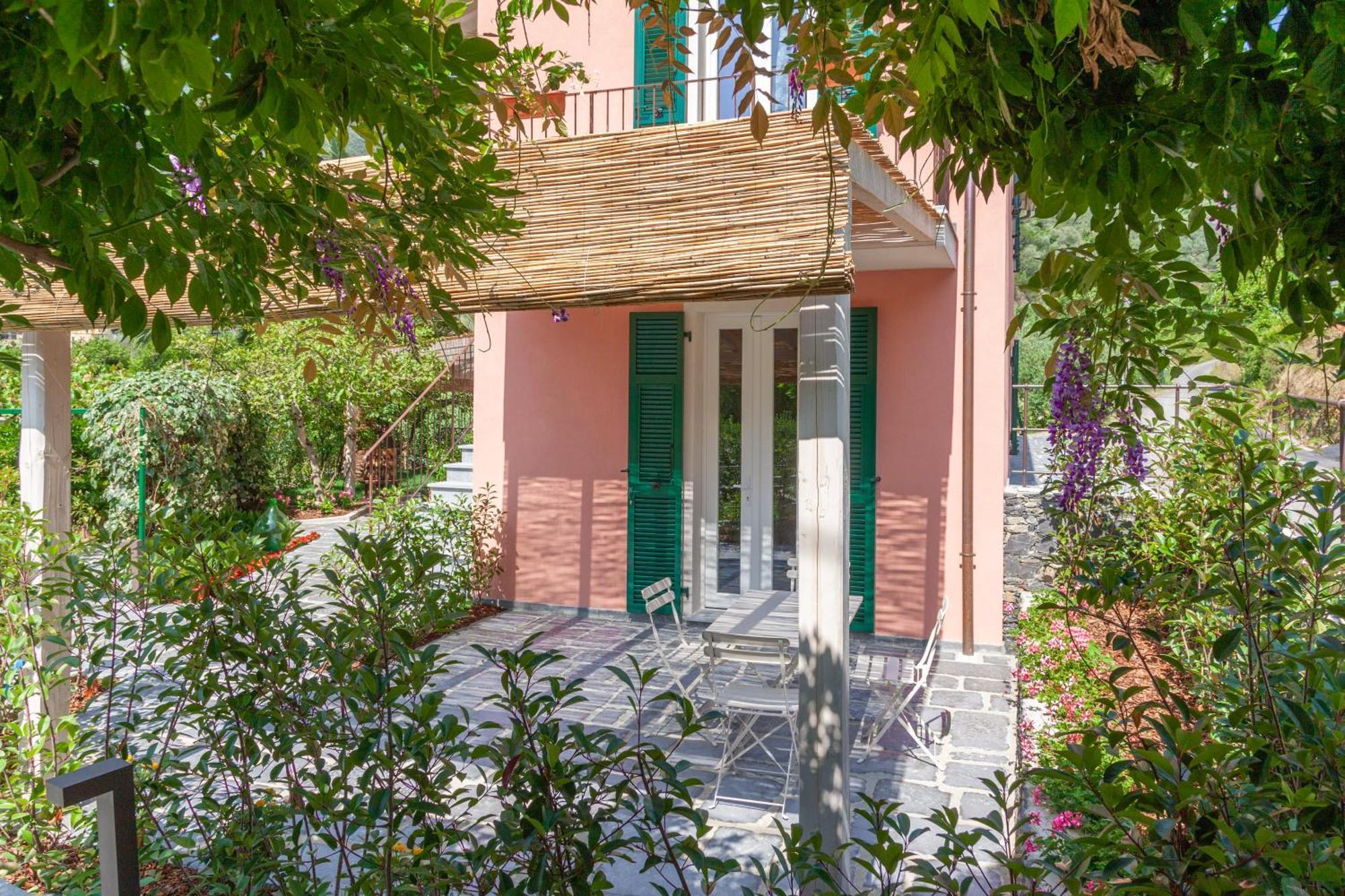 Ferienwohnung La Casa Dei Glicini Levanto Exterior foto