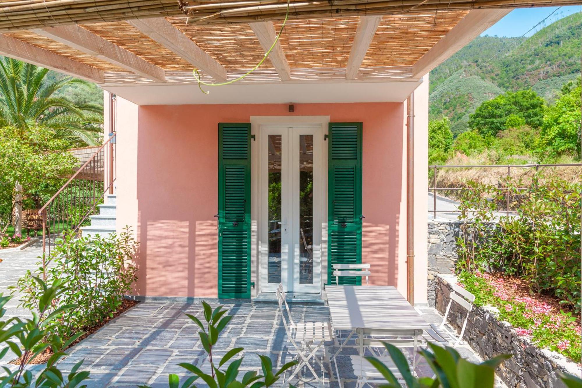 Ferienwohnung La Casa Dei Glicini Levanto Exterior foto