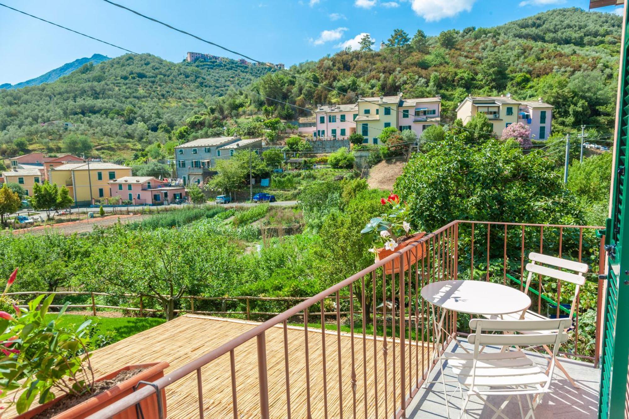 Ferienwohnung La Casa Dei Glicini Levanto Exterior foto