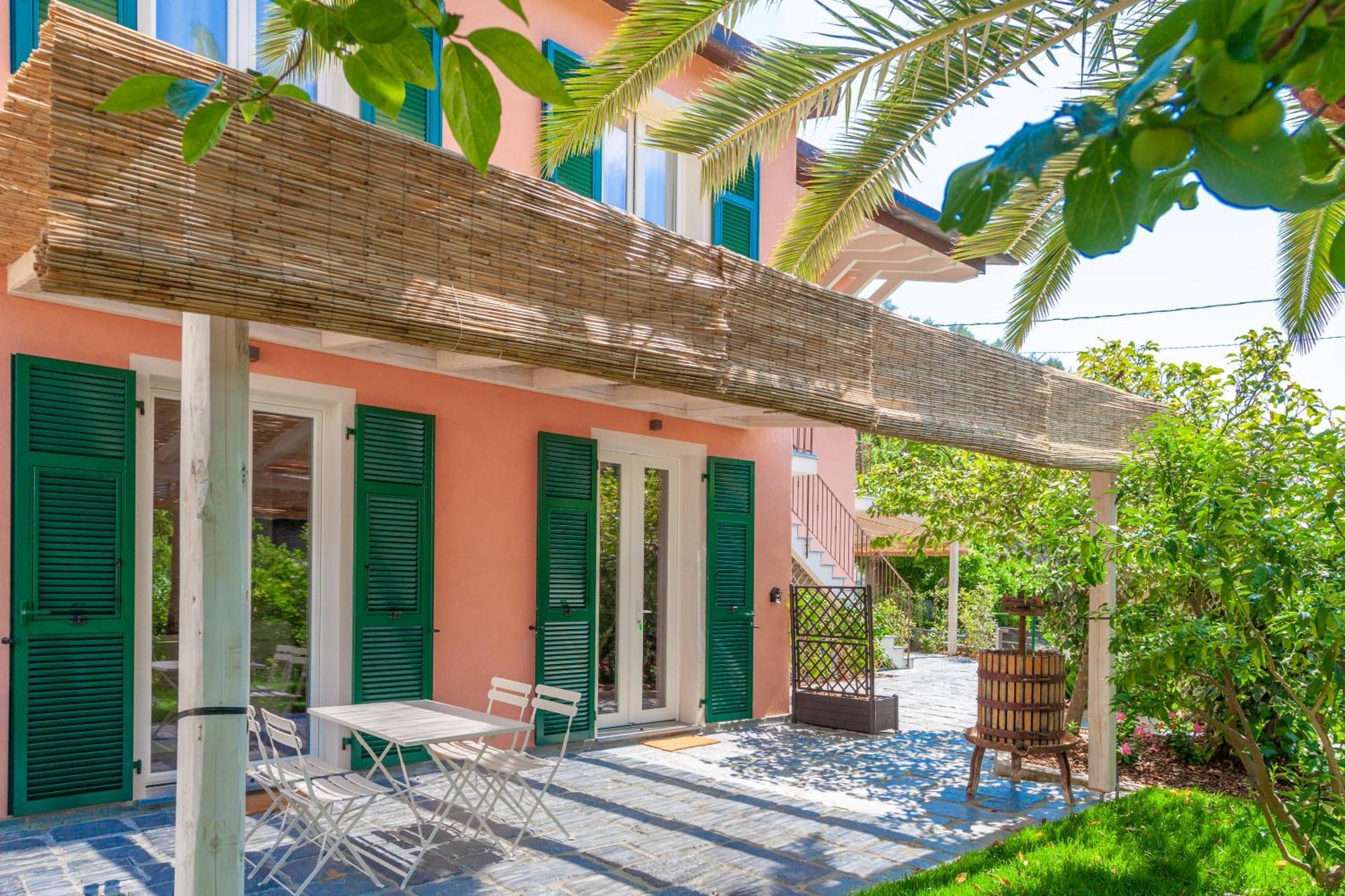 Ferienwohnung La Casa Dei Glicini Levanto Exterior foto