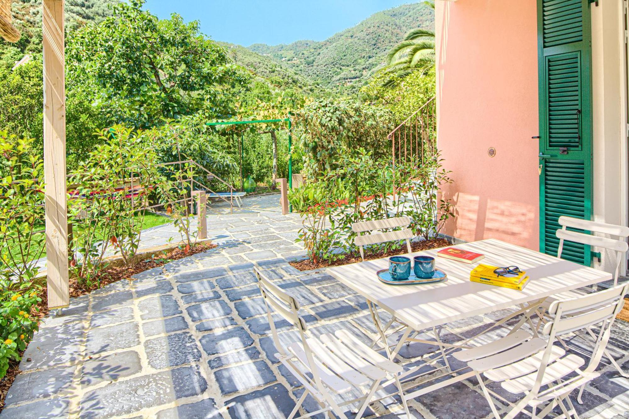 Ferienwohnung La Casa Dei Glicini Levanto Exterior foto