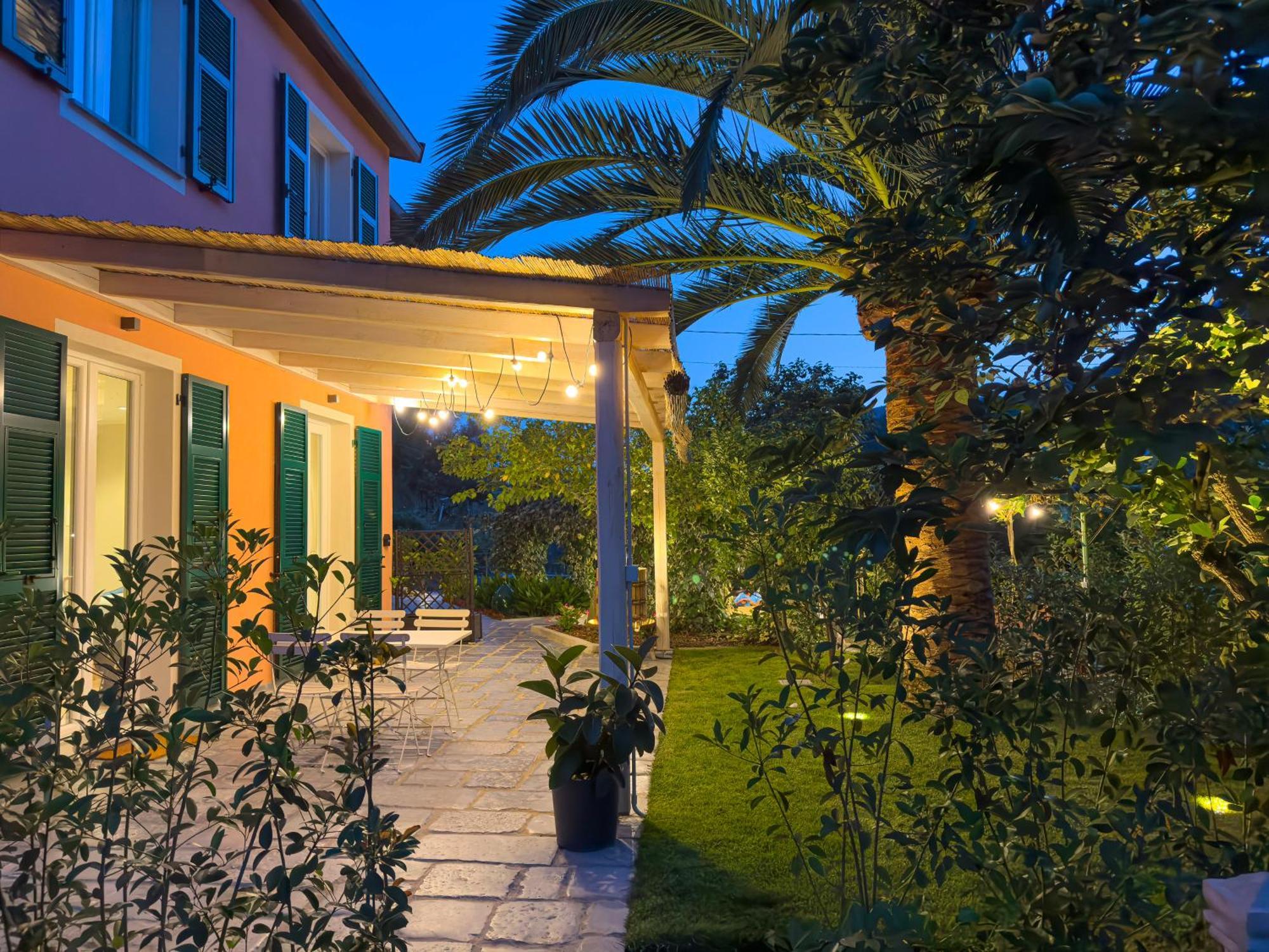 Ferienwohnung La Casa Dei Glicini Levanto Exterior foto