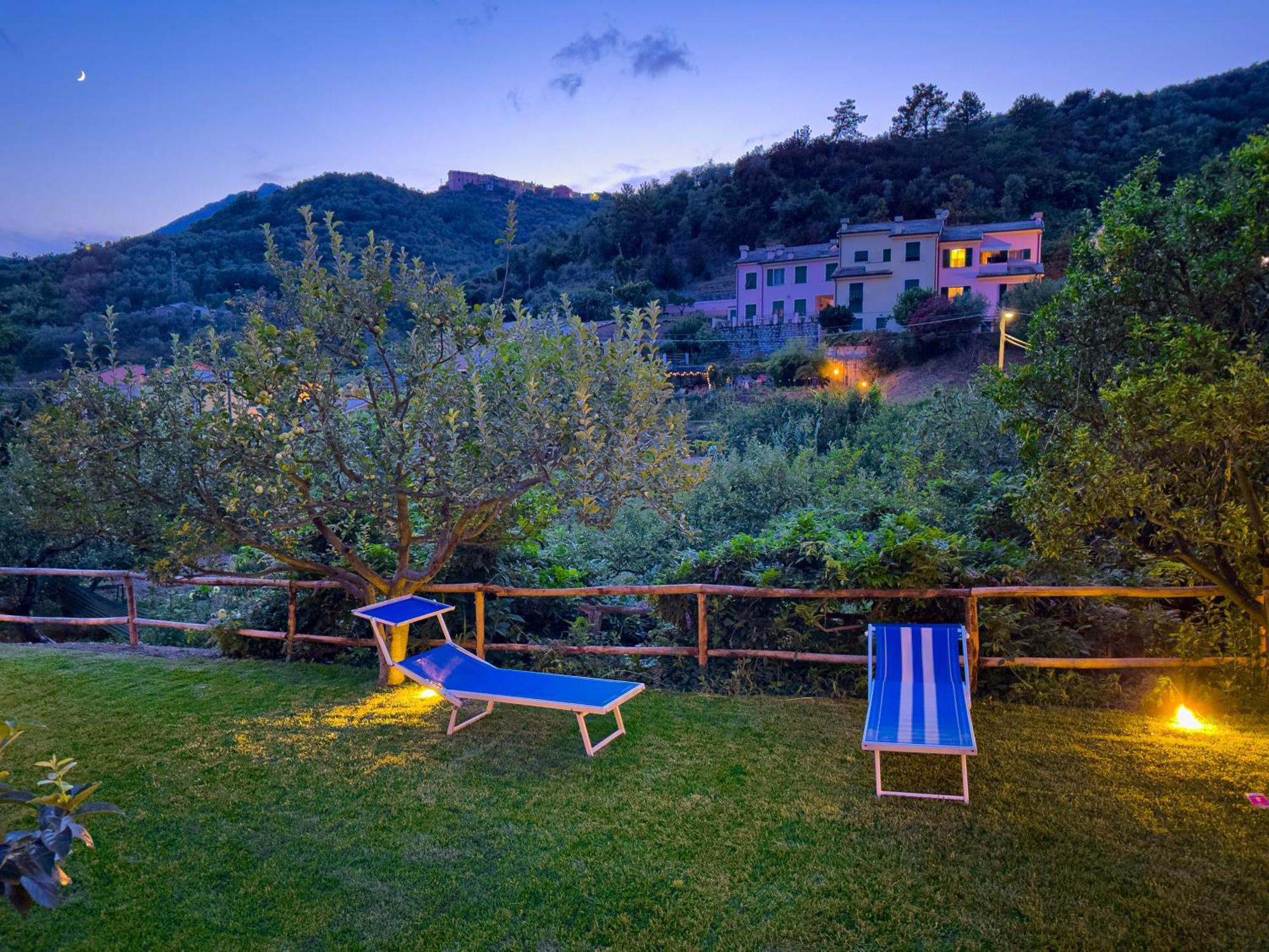 Ferienwohnung La Casa Dei Glicini Levanto Exterior foto