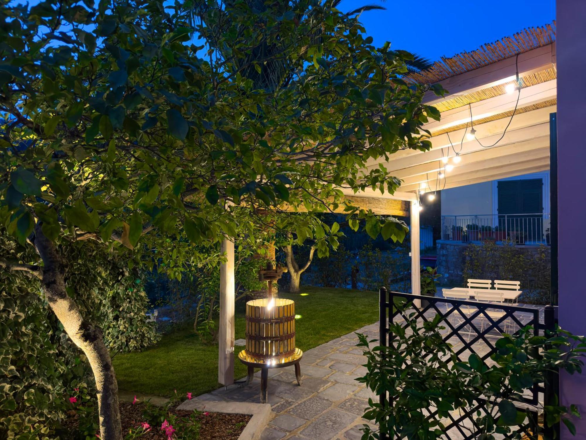 Ferienwohnung La Casa Dei Glicini Levanto Exterior foto