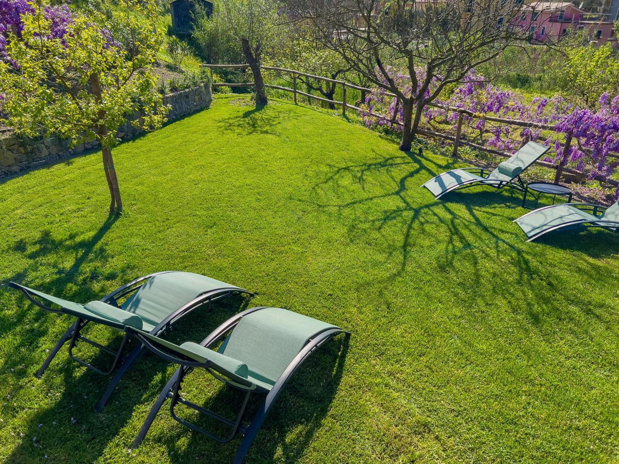 Ferienwohnung La Casa Dei Glicini Levanto Exterior foto