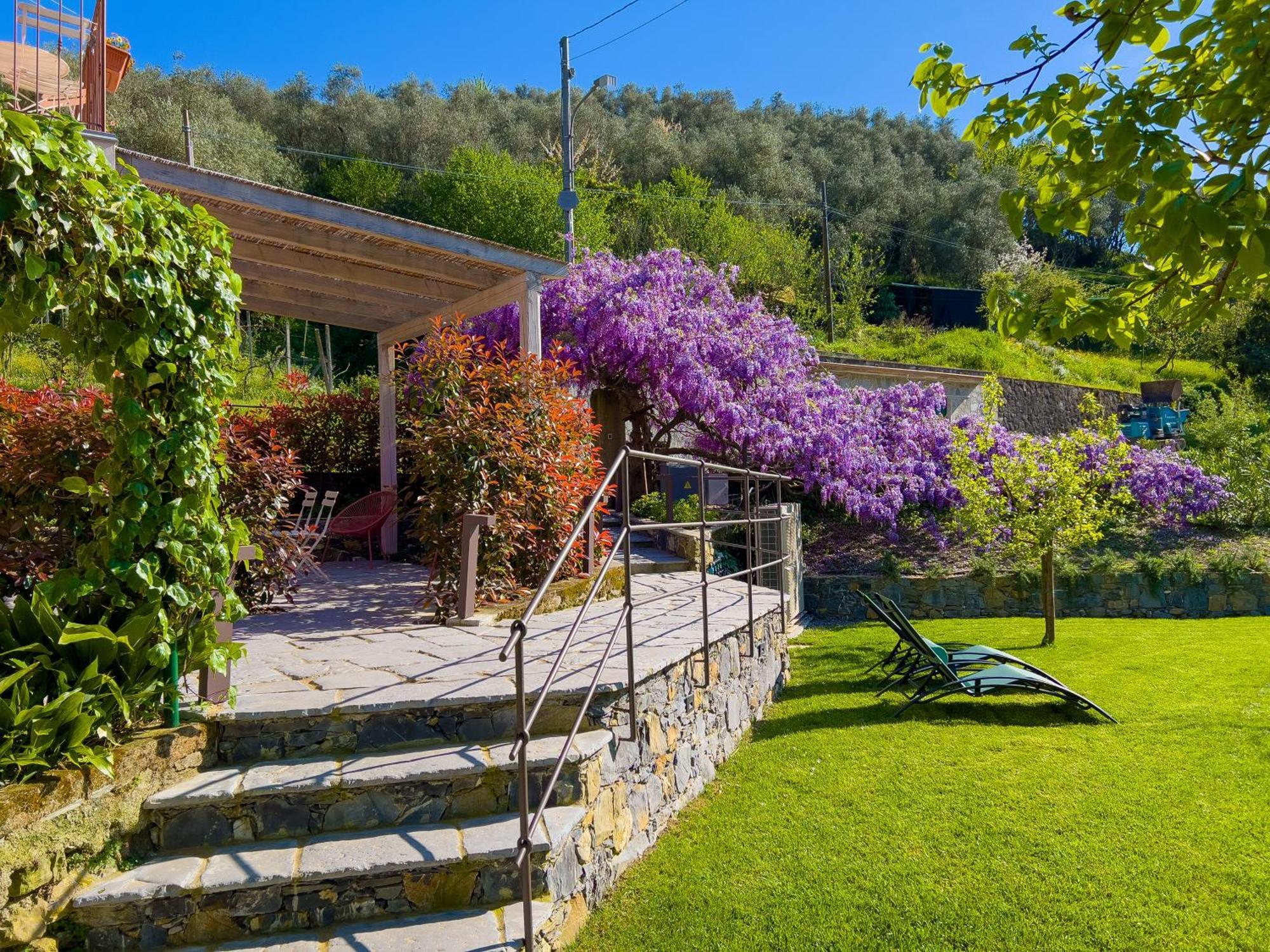 Ferienwohnung La Casa Dei Glicini Levanto Exterior foto