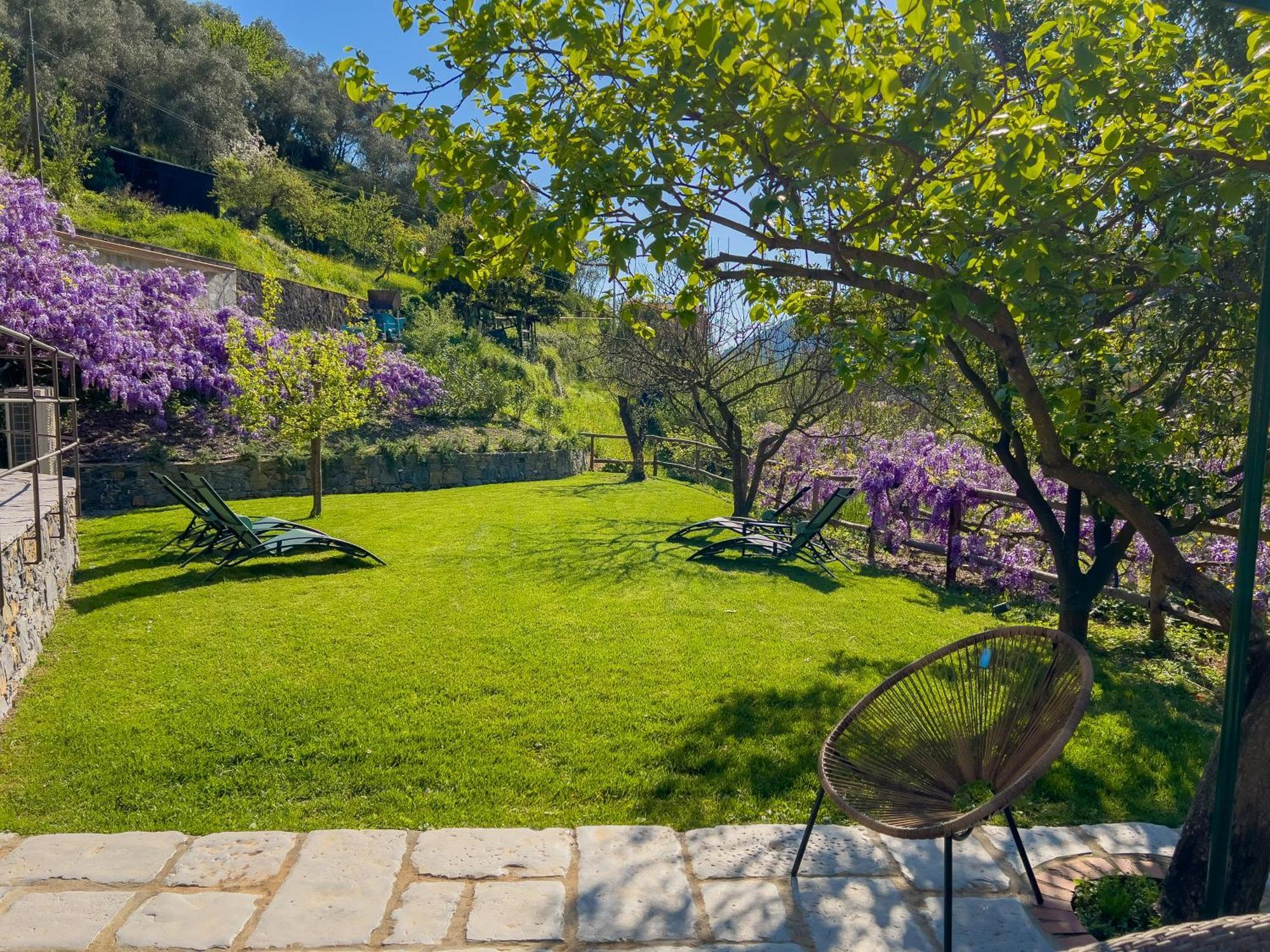 Ferienwohnung La Casa Dei Glicini Levanto Exterior foto