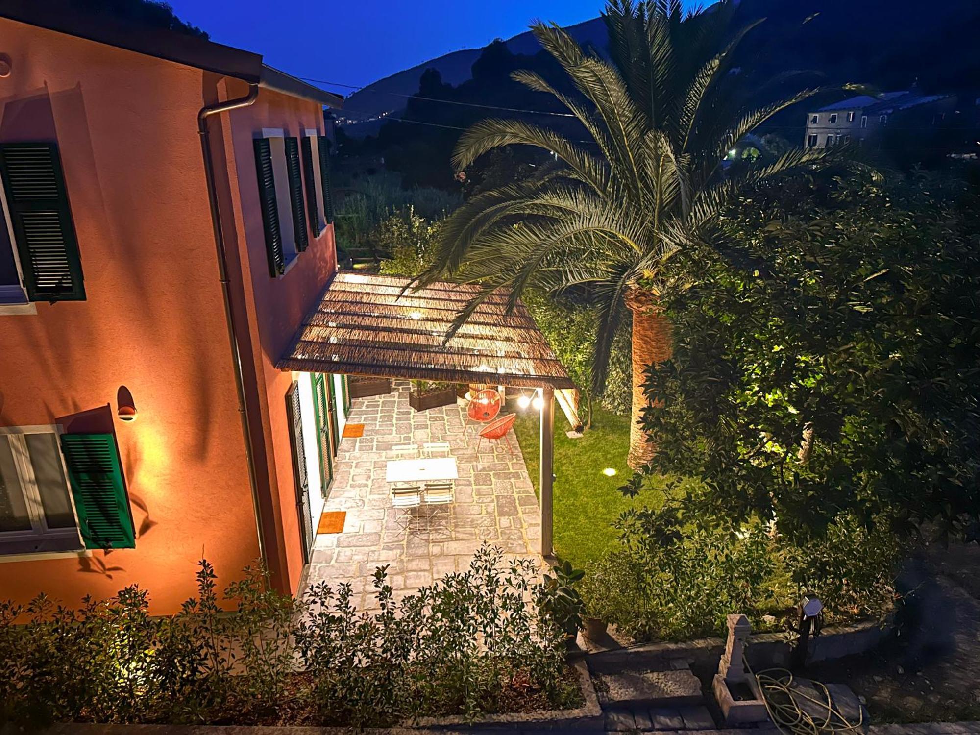Ferienwohnung La Casa Dei Glicini Levanto Exterior foto