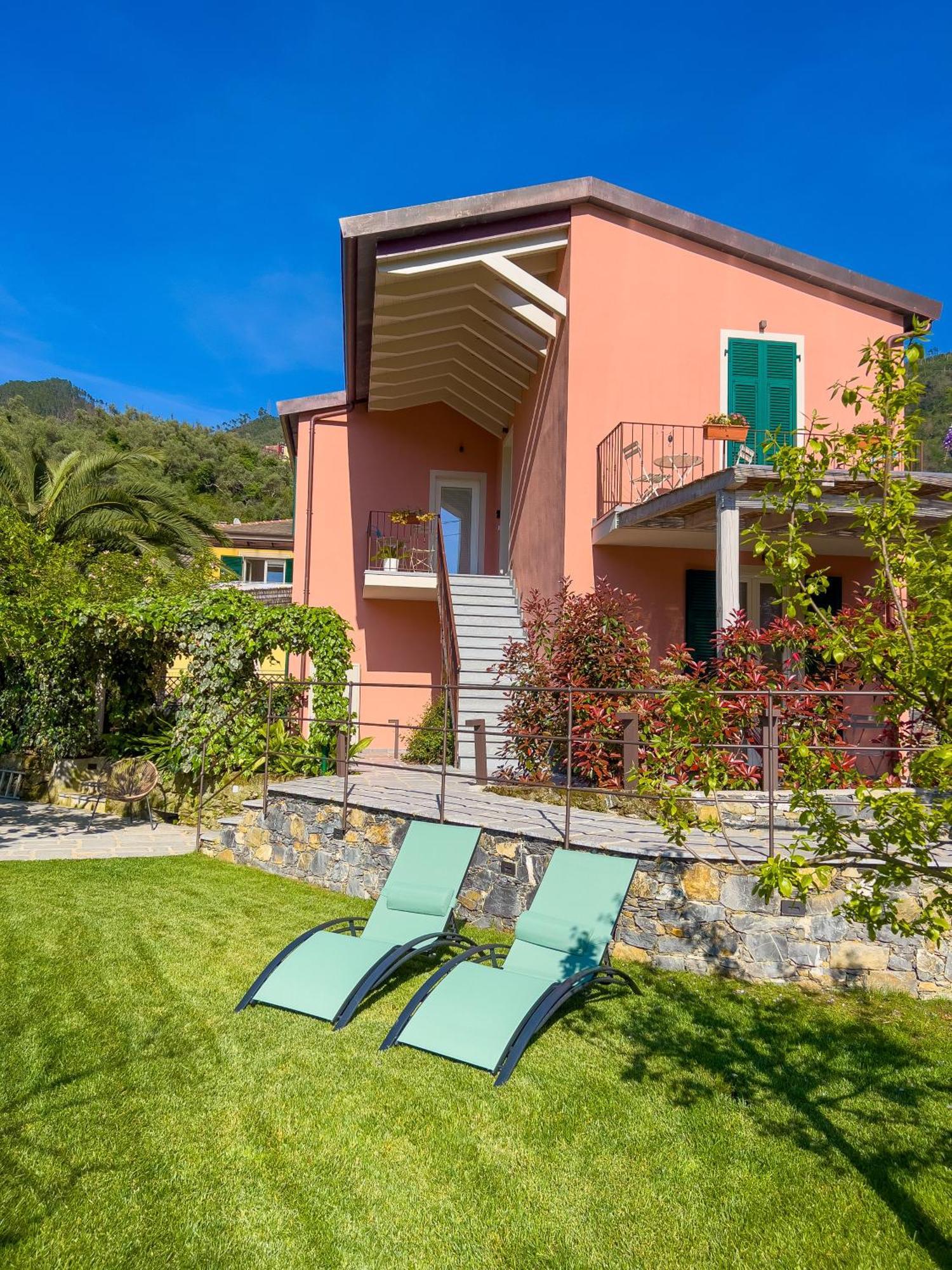 Ferienwohnung La Casa Dei Glicini Levanto Exterior foto