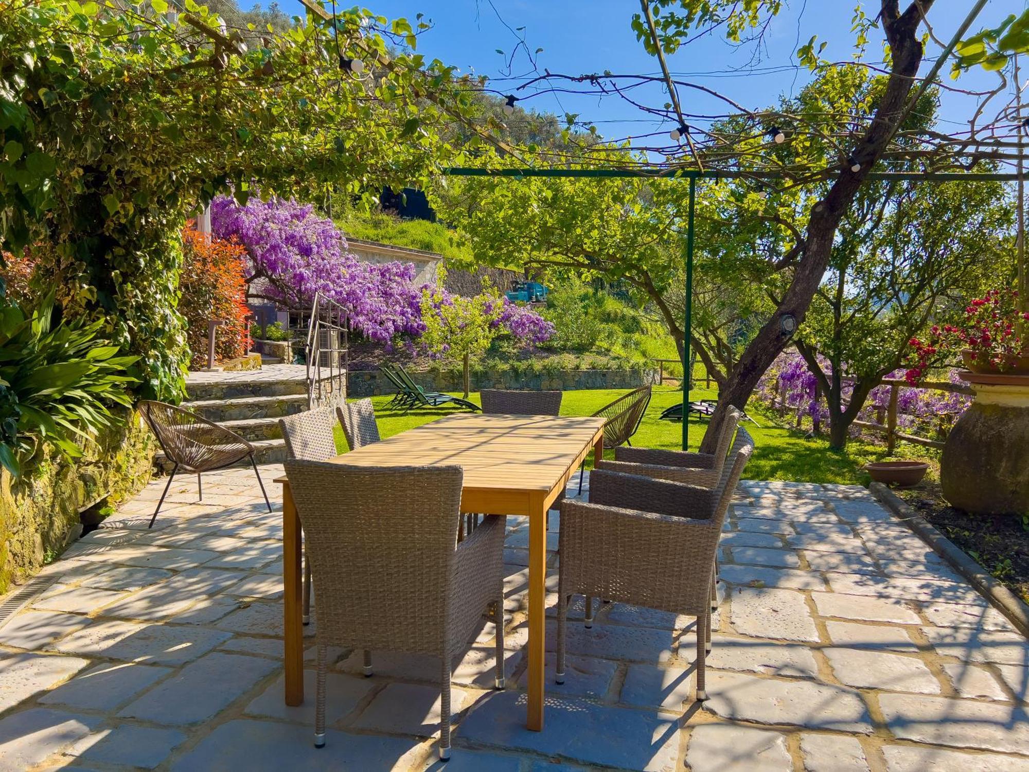 Ferienwohnung La Casa Dei Glicini Levanto Exterior foto