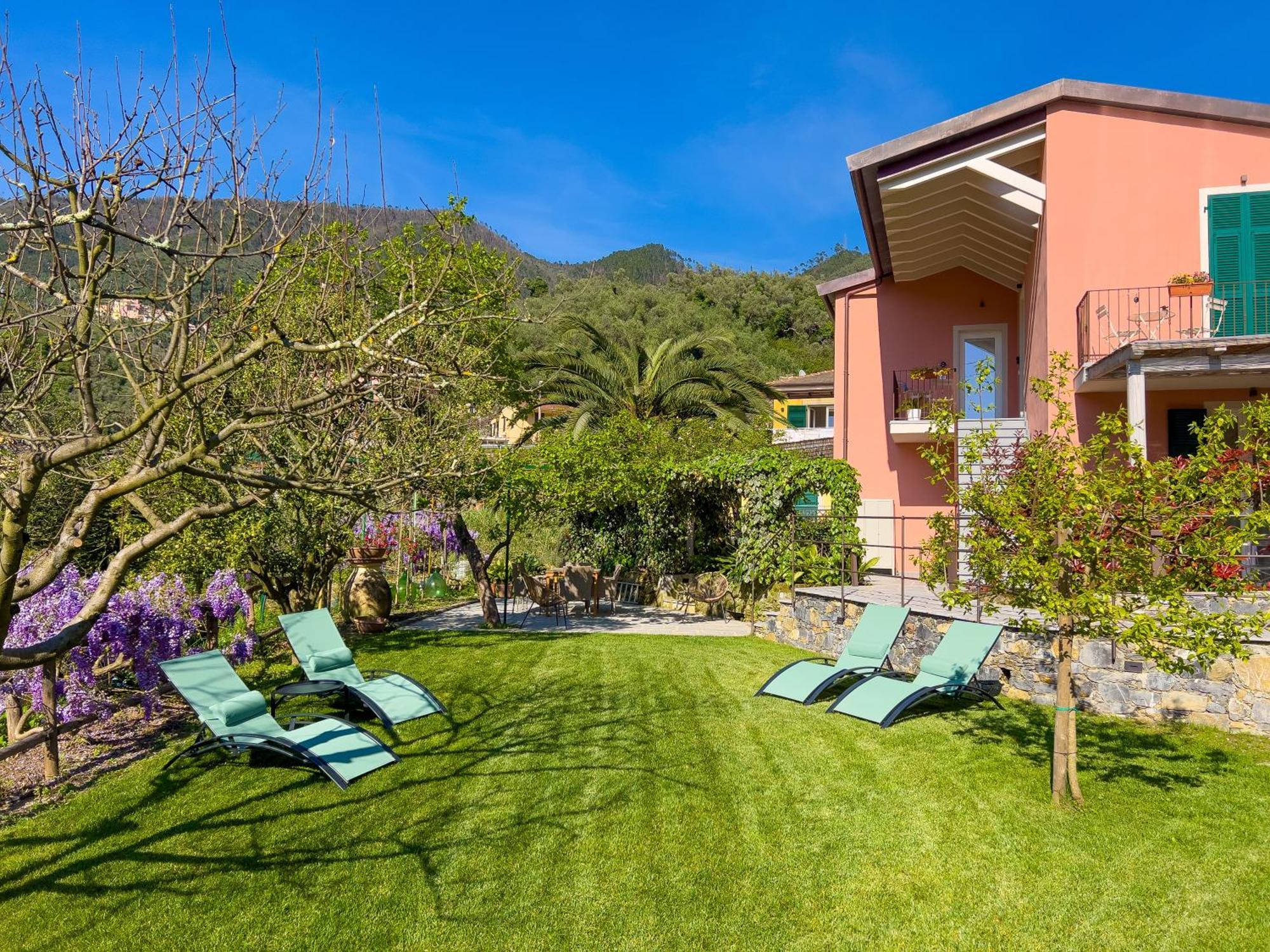 Ferienwohnung La Casa Dei Glicini Levanto Exterior foto