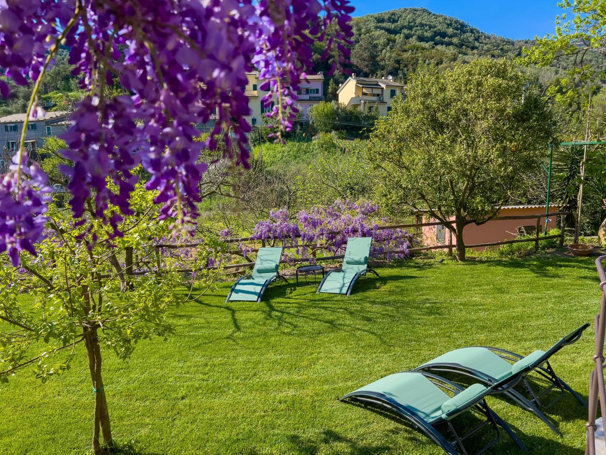Ferienwohnung La Casa Dei Glicini Levanto Exterior foto