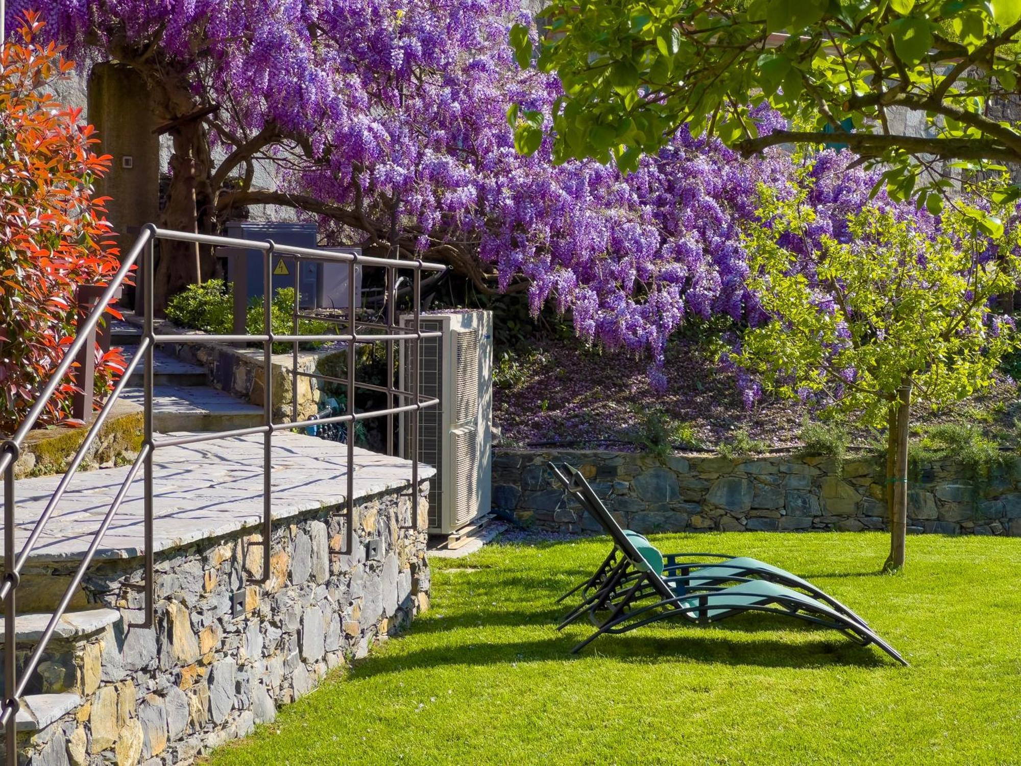 Ferienwohnung La Casa Dei Glicini Levanto Exterior foto
