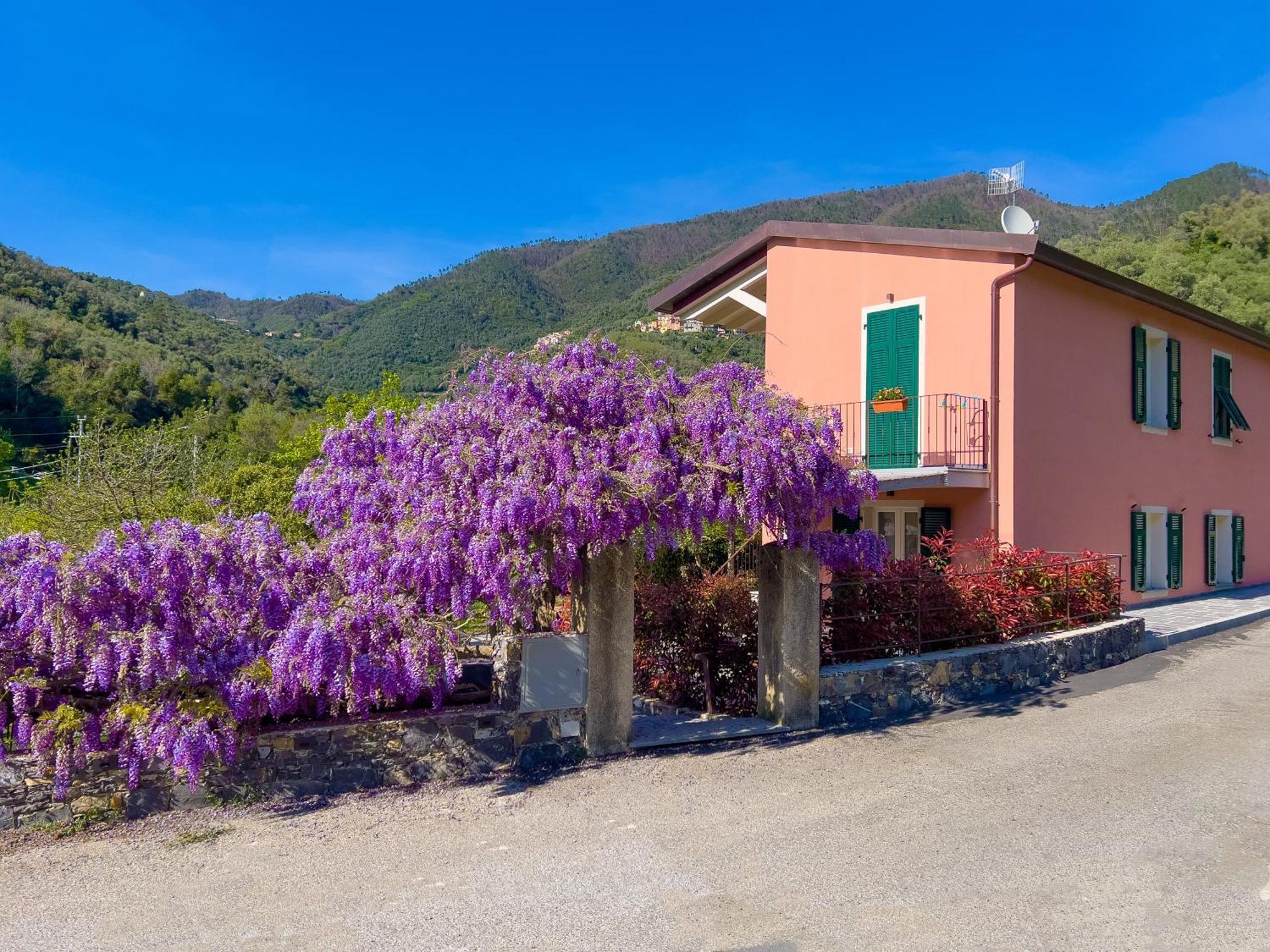 Ferienwohnung La Casa Dei Glicini Levanto Exterior foto
